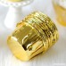 Gold Foil Metallic Paper Baking Cups Muffin Cups Cupcake Liners 50-Count Cake Baking Cups for Birthday Wedding Party (Gold) - B07BDF934R
